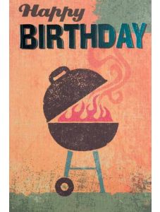 Картичка Busquets за рожден ден: Барбекю