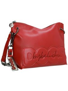 Дамска чанта Dogs by Beluchi, червена