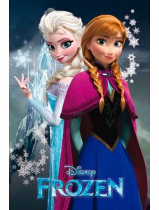 Голям плакат Disney Frozen
