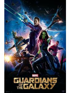 Голям плакат Marvel Guardians of the Galaxy