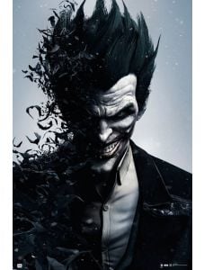Голям плакат Batman: Joker Arkham Origins