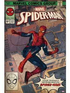 Голям плакат Marvel Spider-Man Comic Front