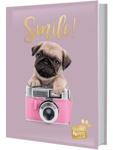 Джобен албум за снимки - Куче с фотоапарат
