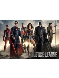 Голям плакат DC Comics Justice League