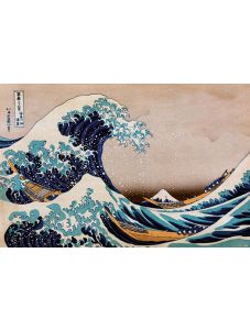 Голям плакат The Great Wave Off Kanagawa