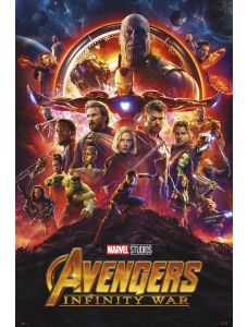 Голям плакат Avengers Infinity War