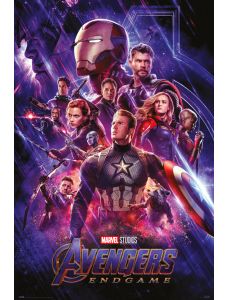 Голям плакат Marvel Avengers Endgame One Sheet