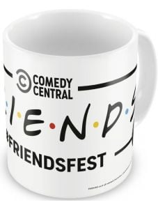 Чаша Friends Logo