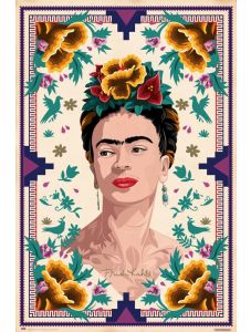 Голям плакат Frida Kahlo