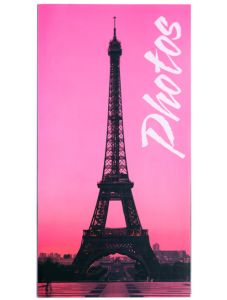 Албум за снимки - Париж, розов