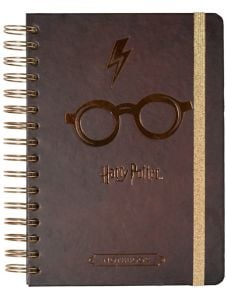 Тефтер Harry Potter Glasses със спирала А5