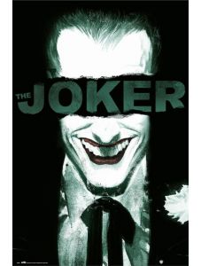 Голям плакат The Joker Smile