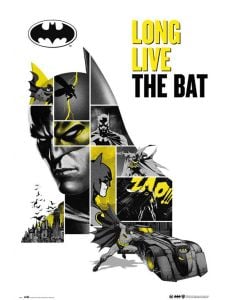 Голям плакат Batman 80 Anniversary