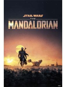 Голям плакат Star Wars The Mandalorian