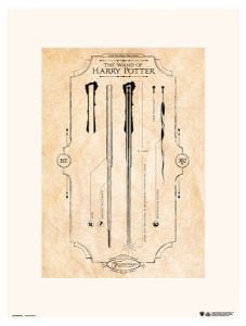Мини плакат Harry Potter - The Wand