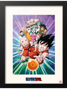 Рамкиран постер Dragon Ball - Team