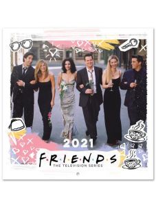 Календар Friends за 2021 г.
