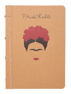 Тетрадка Frida Kahlo А5, рециклирана хартия