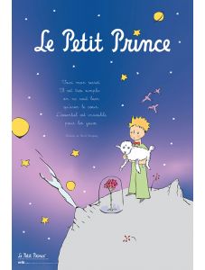Голям плакат The Little Prince