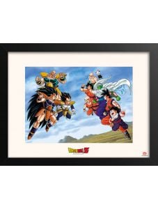 Рамкиран постер Dragon Ball - Battle Of Saiyans