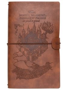 Тефтер за пътуване Harry Potter Harry The Marauder's Map