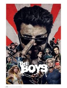 Голям плакат The Boys Season 2