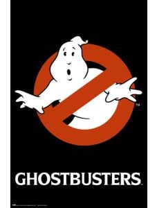 Голям плакат Ghostbusters
