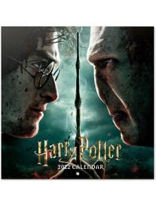 Календар Harry Potter за 2022 г. - Филми