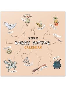 Календар Harry Potter за 2022 г. - Магически моменти