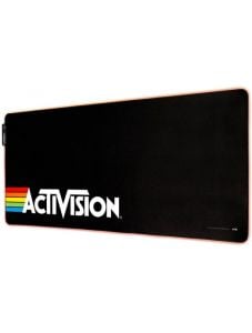 Геймърска подложка за бюро с LED светлина Activision