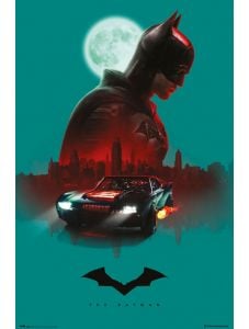 Голям плакат The Batman Hero