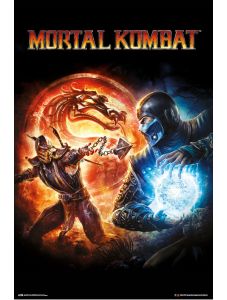 Голям плакат Mortal Kombat 9