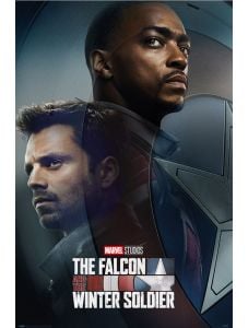 Голям плакат Marvel The Falcon and the Winter Soldier