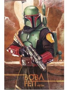 Голям плакат Star Wars Boba Fett