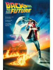 Голям плакат Back to the Future I