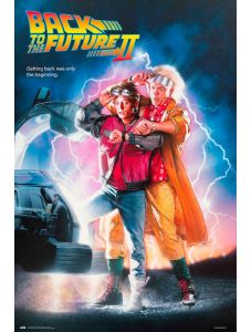 Голям плакат Back to the Future II