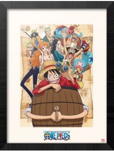 Рамкиран постер One Piece Punk Hazard