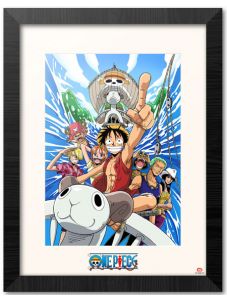 Рамкиран постер One Piece Skypia