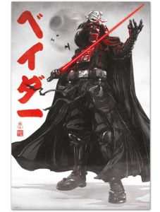 Голям плакат Star Wars Visions Darth Vader