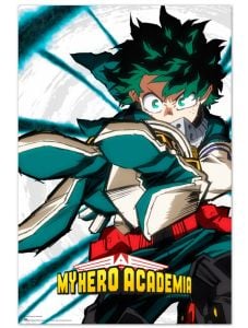 Голям плакат My Hero Academia - Izuku Midoriya