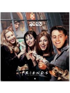 Календар Friends, 2023 гoдина