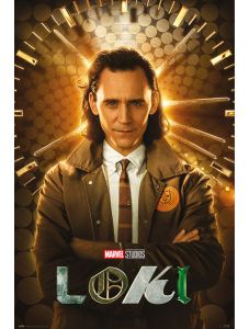 Голям плакат Marvel Loki TIme Variant