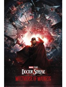 Голям плакат Marvel Doctor Strange in the Multiverse of Madness