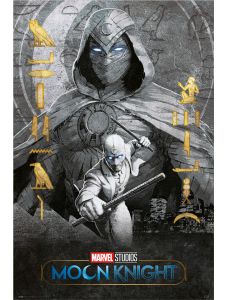 Голям плакат Marvel Moon Knight