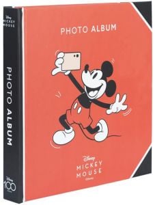 Фотоалбум Mickey Mouse 100th Anniversary за снимки 16 х 16 см.