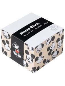 Куб за бележки Mickey Mouse 100th Anniversary