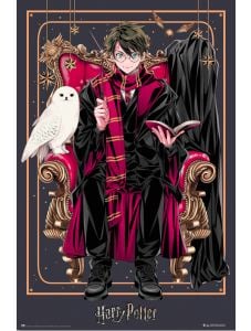 Голям плакат Harry Potter Wizard Dynasty