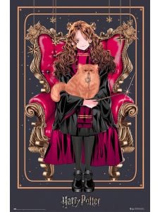 Голям плакат Harry Potter Hermione Granger