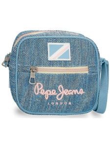 Малка чанта Pepe Jeans Lena през рамо