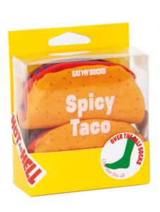 Чорапи Eat My Socks - Spicy Taco, Люто Тако